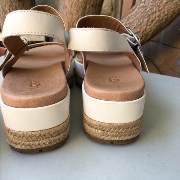UGG April Espadrille Platform Sandal 12 - Picture 5 of 8